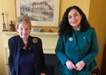 Osmani: Albright ishte figurë kyçe në rrugën e Kosovës drejt lirisë