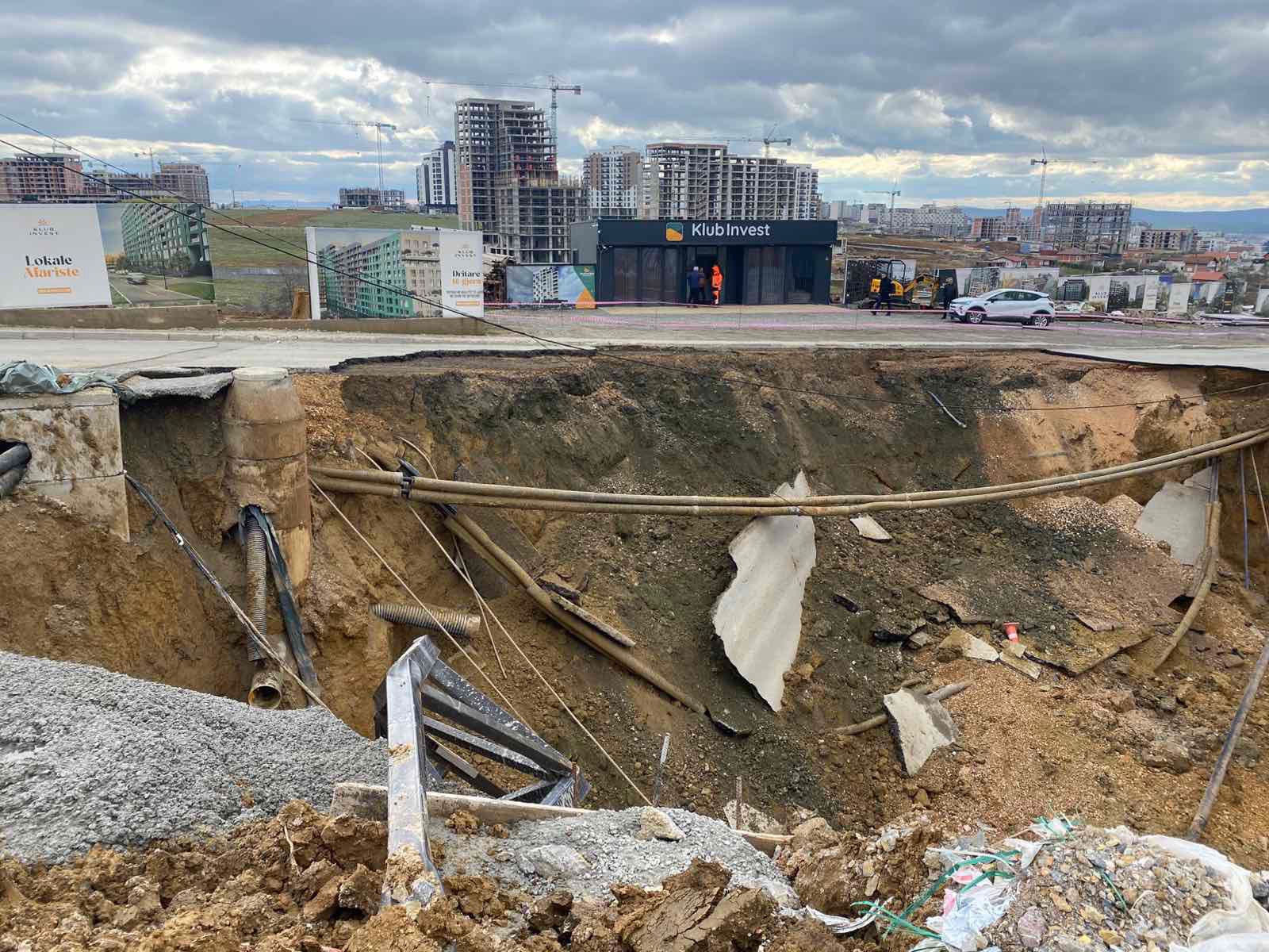 Komuna e Prishtinës: Bllokohet qarkullimi në rrugën “Malush Kosova”