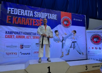 Getoar Rexhepi Oficeri i FSK-së, shpallet Kampion Kombëtarë i Karatesë