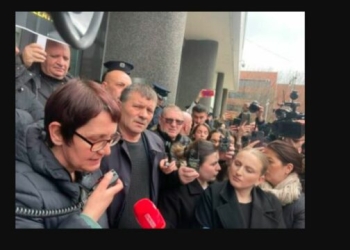 Protesta para Kuvendit, Dërguti: Nuk do të lejojmë të poshtërohen e nëpërkëmben viktimat