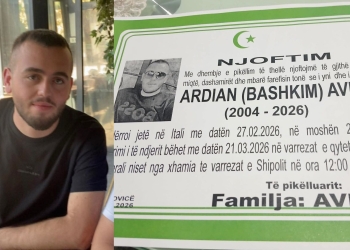 Nesër varroset 22-vjeçari i cili vdiq tragjikisht javë më parë në Itali