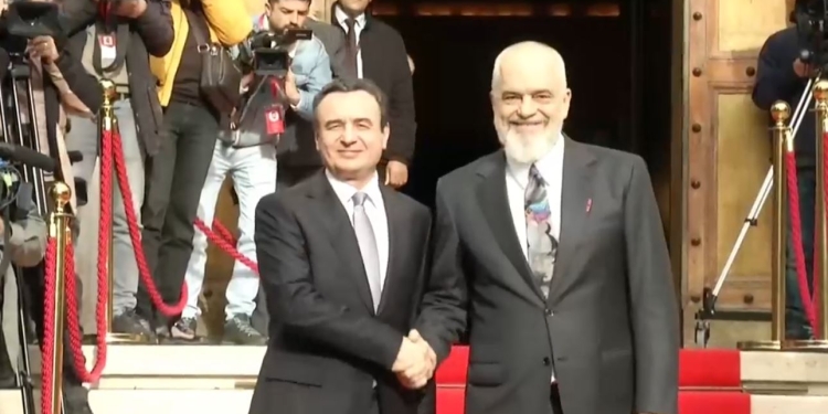 Lëshimi pe i Qeverisë për Ligjin për të Huajt, reagon Rama: Ballkani Perëndimor në BE nuk është bamirësi