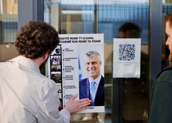 PDK me aksion para MPJD-së: Fotografitë mund t’i gjuani, historinë s’mund ta fshini