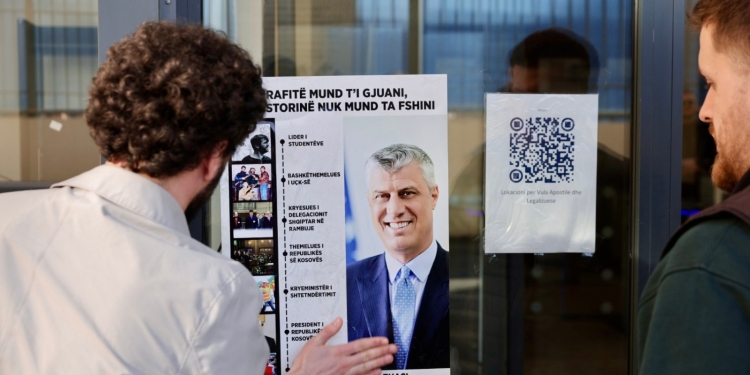 PDK me aksion para MPJD-së: Fotografitë mund t’i gjuani, historinë s’mund ta fshini