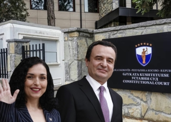 Gjykata Kushtetuese nis shqyrtimin e kërkesës së VV-së për dekretin e Osmanit për shpërndarjen e Kuvendit