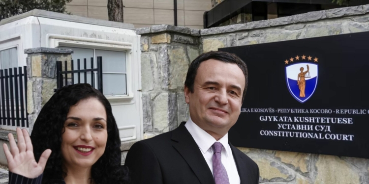 Gjykata Kushtetuese nis shqyrtimin e kërkesës së VV-së për dekretin e Osmanit për shpërndarjen e Kuvendit