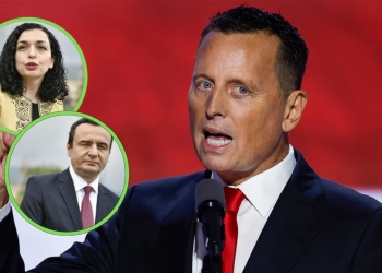 Grenell: Vjosa Osmani po gënjen, ajo dhe Kurti ishin një “ekip i tmerrshëm”