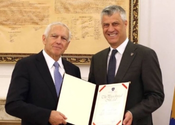 24 marsi 1999, Endrit Thaçi: NATO, UÇK-ja dhe populli ynë janë histori lirie që s’ndryshohet