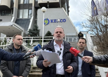 Azemi: Po vjedhet me njehsor elektrikë, duhet të jepet përgjegjësi