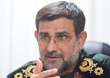 Vdes komandanti i lartë i Gardës Revolucionare në Iran