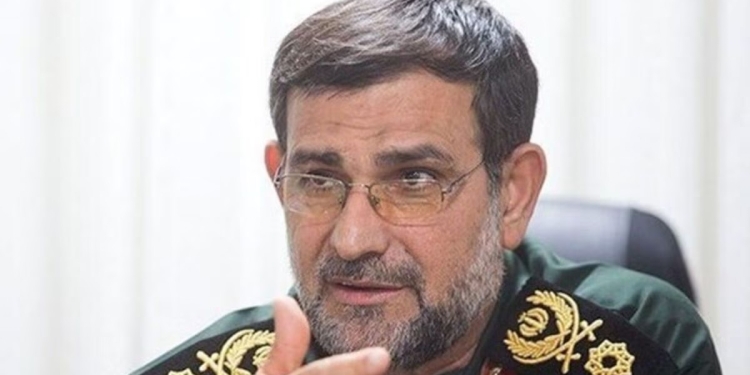 Vdes komandanti i lartë i Gardës Revolucionare në Iran