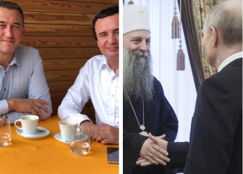 Kurti lejoi Porfirijen të futej në territor me lutje të Rashiqit, patriarku më pas takonte Putinin dhe bënte deklarata të rrezikshme për Kosovën