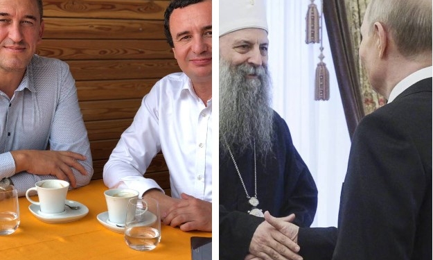Kurti lejoi Porfirijen të futej në territor me lutje të Rashiqit, patriarku më pas takonte Putinin dhe bënte deklarata të rrezikshme për Kosovën