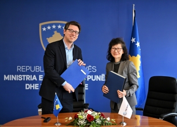 Ministria e Financave nënshkruan marrëveshje në vlerë 96 milionë euro me Bankën Botërore