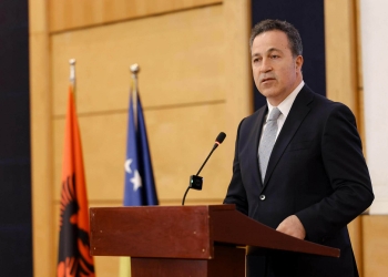 Kryetari i Kuvendit të Shqipërisë viziton sot Kosovën
