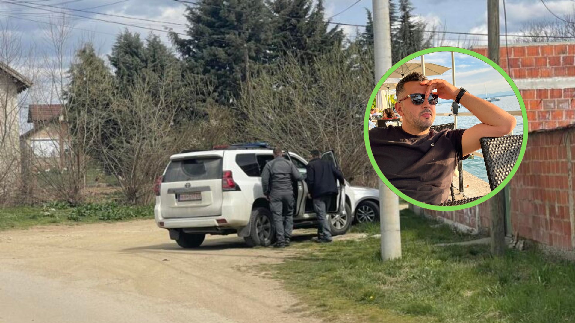 Policia shkon në shtëpinë e viktimës Ilaz Brahimi