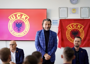 Rama nis Epopenë e UÇK’së nga shkolla ku u ligjerua për Gjykatën Speciale: Ta ruajmë historinë dhe ta përcjellim tek brezat e rinj
