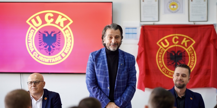 Rama nis Epopenë e UÇK’së nga shkolla ku u ligjerua për Gjykatën Speciale: Ta ruajmë historinë dhe ta përcjellim tek brezat e rinj