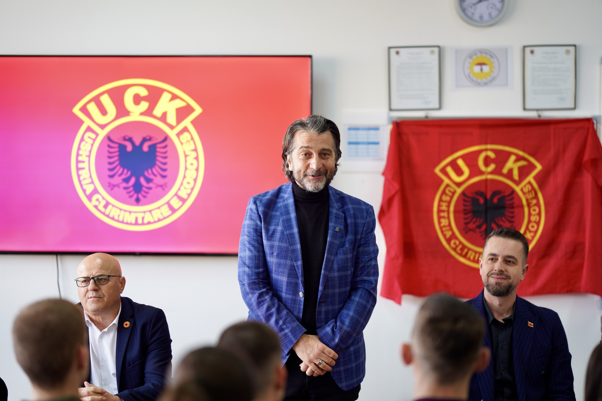 Rama nis Epopenë e UÇK’së nga shkolla ku u ligjerua për Gjykatën Speciale: Ta ruajmë historinë dhe ta përcjellim tek brezat e rinj