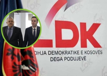 Agim Veliu me akuza ndaj udhëheqjes së LDK-së në Podujevë: Nga bastion, e kthyen në strukturë humbëse