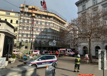 Rrënohen skelet në Vjenë, dyshohet për katër punëtorë të vdekur dhe disa të lënduar