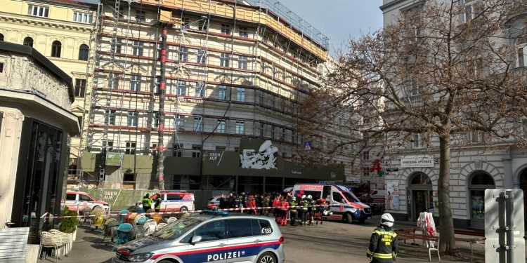 Rrënohen skelet në Vjenë, dyshohet për katër punëtorë të vdekur dhe disa të lënduar