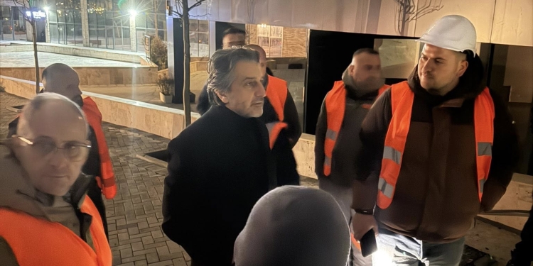Rrëshqitja në rrugën “Malush Kosova”, Përparim Rama thotë se kërkoi pezullimin nga puna të inspektorëve të përfshirë