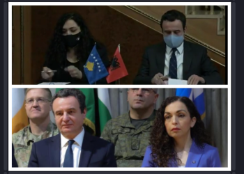 “Kemi bërë marrëveshje parimore, për shtet pa korrupsion”- Ja çka thonin Kurti e Osmani kur zyrtarizuan koalicionin, por tani “të ndarë përgjithmonë”
