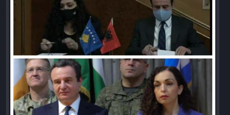 “Kemi bërë marrëveshje parimore, për shtet pa korrupsion”- Ja çka thonin Kurti e Osmani kur zyrtarizuan koalicionin, por tani “të ndarë përgjithmonë”