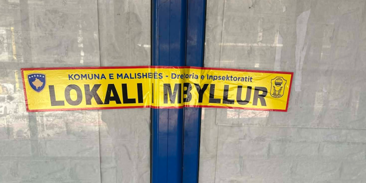 Konfiskohen aparate të lojërave të fatit dhe mbyllet një lokal në Malishevë