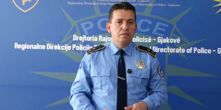 Vrasja në Gjakovë, Policia mbanë konferencë: Në vendin e ngjarjes janë gjetur…