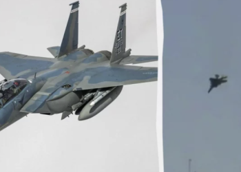 Rrëzohet një avion luftarak amerikan F-15 në Kuvajt, ekuipazhi mbijeton