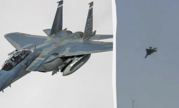 Rrëzohet një avion luftarak amerikan F-15 në Kuvajt, ekuipazhi mbijeton