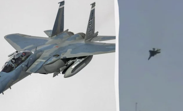 Rrëzohet një avion luftarak amerikan F-15 në Kuvajt, ekuipazhi mbijeton