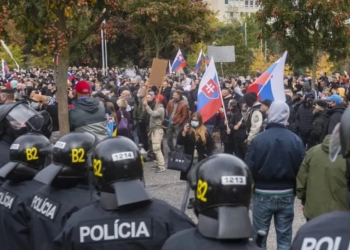 Policia e Sllovakisë merr masa të rrepta para duelit Kosovë – Sllovaki