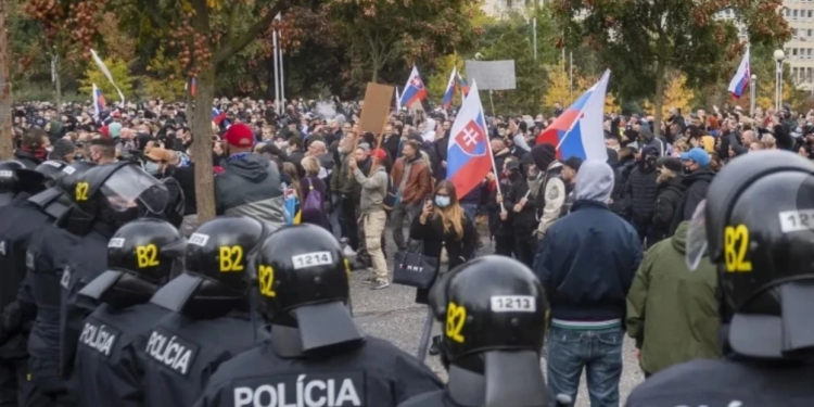 Policia e Sllovakisë merr masa të rrepta para duelit Kosovë – Sllovaki