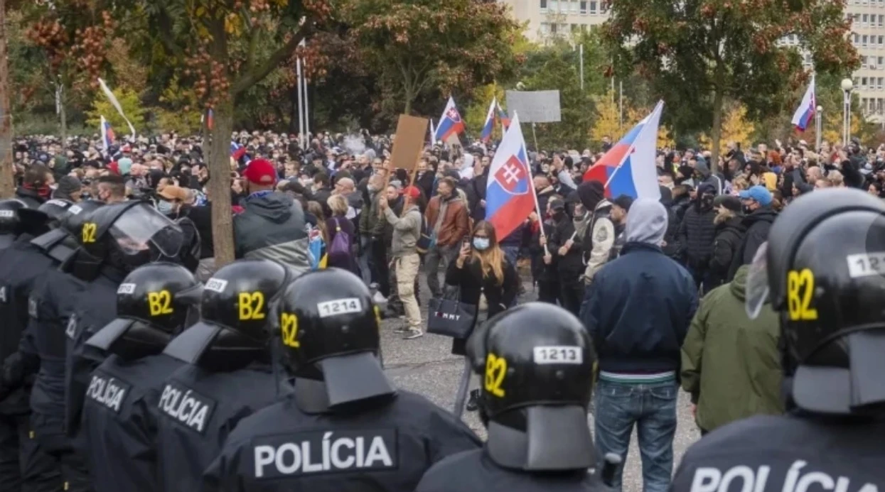 Policia e Sllovakisë merr masa të rrepta para duelit Kosovë – Sllovaki