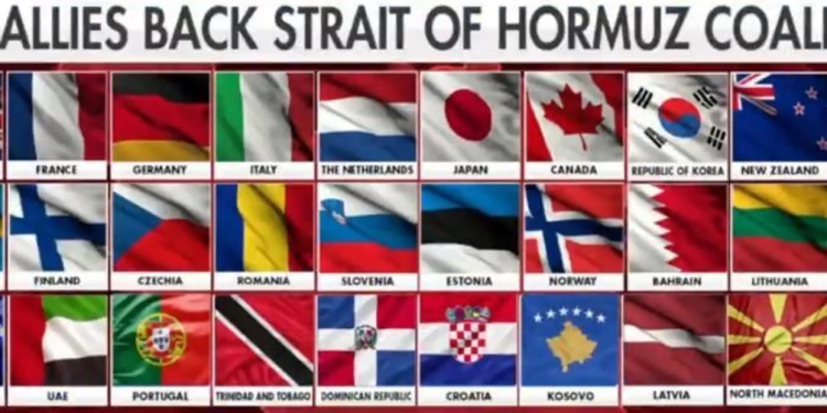 FOX Business: Kosova pjesë e koalicionit ndërkombëtar për sigurimin e Ngushticës së Hormuzit