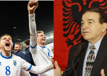 DioGuardi mesazh për Kombëtaren e Kosovës: Mezi pres t’ju takoj në Amerikë