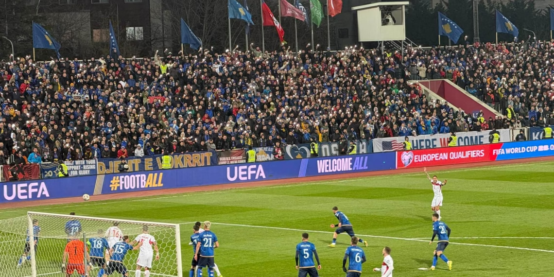 Kosova shkruan histori, por dështon në hapin e fundit drejt Botërorit