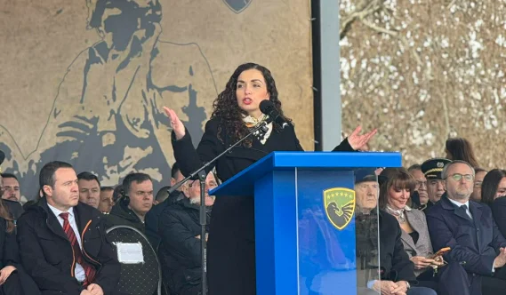 Osmani nga kazerma “Adem Jashari”: FSK është trashëgimtare e UÇK-së