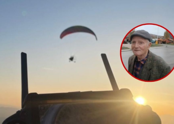 Operacioni për gjetjen e Alush Kastratit vazhdon, angazhohet edhe paraglajdingu – publikohen pamjet