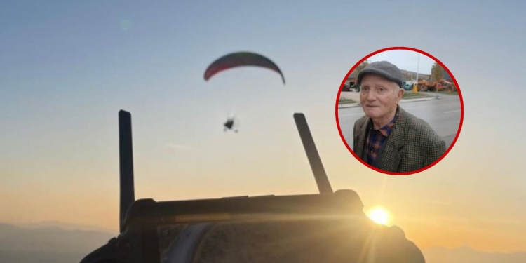 Operacioni për gjetjen e Alush Kastratit vazhdon, angazhohet edhe paraglajdingu – publikohen pamjet
