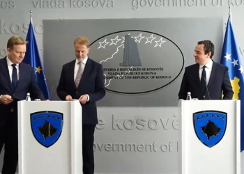 Sorensen mirëpret zbatimin gradual të Ligjit për të Huajt dhe Automjetet në Kosovë