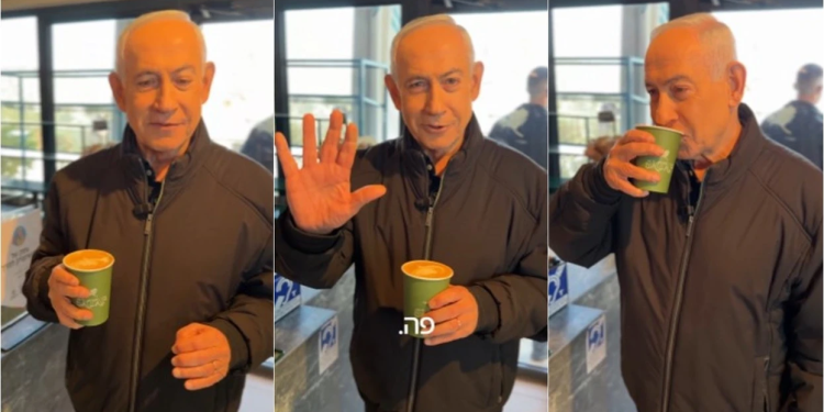 “Po vdes… për kafe”: Netanyahu shfaqet pas thashethemeve për vrasjen e tij
