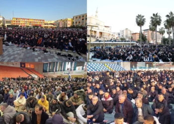 Sheshet e mbushura, ja si u prit festa e Fitër Bajramit në qytetet e Shqipërisë