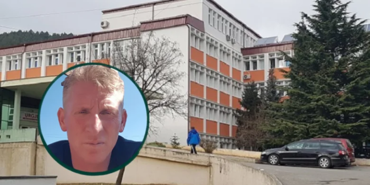 I vrari në Pejë u dërgua pa shenja jete në spital
