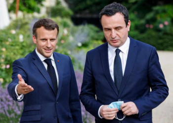 Macron i kërkon Kurtit zbatimin e marrëveshjeve të Brukselit