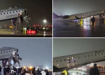 Aeroporti në New York mbyllet për fluturime pas përplasjes së një avioni me një automjet në pistë