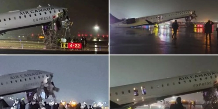 Aeroporti në New York mbyllet për fluturime pas përplasjes së një avioni me një automjet në pistë